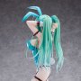 Green Twin Tail Bunny-chan Fishnet Tights (Sakiyamama)
