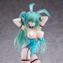 Green Twin Tail Bunny-chan Fishnet Tights (Sakiyamama)