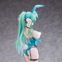 Green Twin Tail Bunny-chan Fishnet Tights (Sakiyamama)