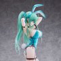 Green Twin Tail Bunny-chan Fishnet Tights (Sakiyamama)