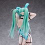 Green Twin Tail Bunny-chan Fishnet Tights (Sakiyamama)