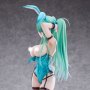 Green Twin Tail Bunny-chan (Sakiyamama)