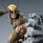 Grey Hulk Vs. Wolverine