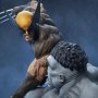 Grey Hulk Vs. Wolverine