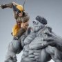 Grey Hulk Vs. Wolverine