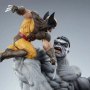 Grey Hulk Vs. Wolverine