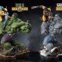 Grey Hulk Vs. Wolverine