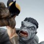 Grey Hulk Vs. Wolverine