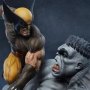 Grey Hulk Vs. Wolverine