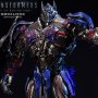 Grimlock and Optimus Prime