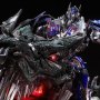 Grimlock and Optimus Prime