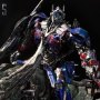 Grimlock and Optimus Prime