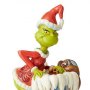 Grinch Climbing In Chimney (Jim Shore)