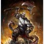 Critical Role: Grog Strongjaw I Would Like To RAGE! Art Print (Ian MacDonald)