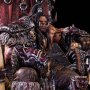 Grom Hellscream On Throne