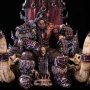 Grom Hellscream On Throne