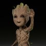 Guardians Of Galaxy 2: Groot Baby (Sideshow)
