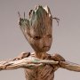 Groot Battle Diorama