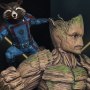 Groot & Rocket Raccoon