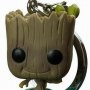 Guardians Of Galaxy: Groot Baby In Teal Pot Pop! Keychain