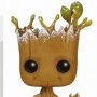 Guardians Of Galaxy: Groot Dancing Holiday Snowy Pop! Vinyl