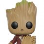 Guardians Of Galaxy 2: Groot With Batch Pop! Vinyl (Hot Topic)