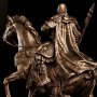 Guan Yu Blade-Wielding Bronzed