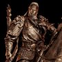 Guan Yu Blade-Wielding Bronzed