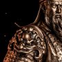 Guan Yu Blade-Wielding Bronzed