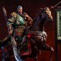 Guan Yu Blade-Wielding Colored