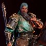 Guan Yu Blade-Wielding Colored