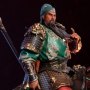 Guan Yu Blade-Wielding Colored