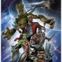 Guardians Of Galaxy: Castaways Art Print (Adi Granov)