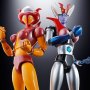 Mazinger Z: GX-08R Aphrodai A Vs. GX-09R Minerva X Soul Of Chogokin