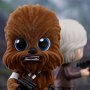 Han Solo And Chewbacca Cosbaby
