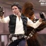 Han Solo and Chewbacca