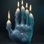Hand Of Glory Candle