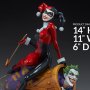 Harley Quinn And Joker Diorama