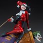 Harley Quinn And Joker Diorama