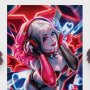 Harley Quinn Art Print (Warren Louw)