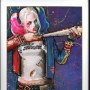 Suicide Squad: Harley Quinn Batter Up! Art Print (Olivia de Berardinis)