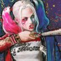 Harley Quinn Batter Up! Art Print (Olivia de Berardinis)