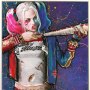 Harley Quinn Batter Up! Art Print (Olivia de Berardinis)