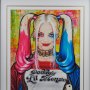 Harley Quinn Daddy’s Lil Monster Art Print (Olivia De Berardinis)