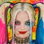 Harley Quinn Daddy’s Lil Monster Art Print (Olivia De Berardinis)