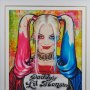 Harley Quinn Daddy’s Lil Monster Art Print (Olivia De Berardinis)