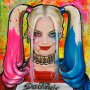 Suicide Squad: Harley Quinn Daddy’s Lil Monster Art Print (Olivia De Berardinis)