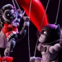 Harley Quinn Red White Black (Emanuela Lupacchino)