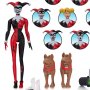 Batman Animated: Harley Quinn Expressions Pack