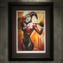 Harley Quinn Gotham Sirens Art Print Framed (Stanley Lau)